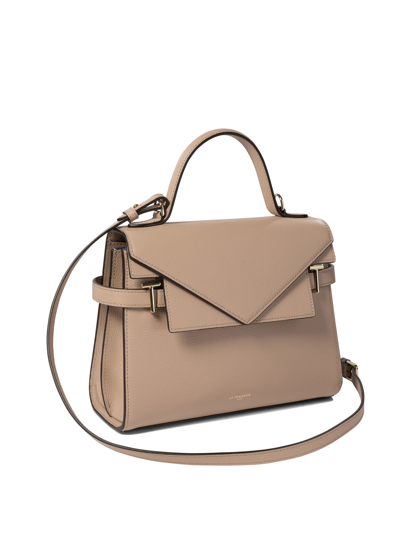 LE TANNEUR Beige Emilie handbag